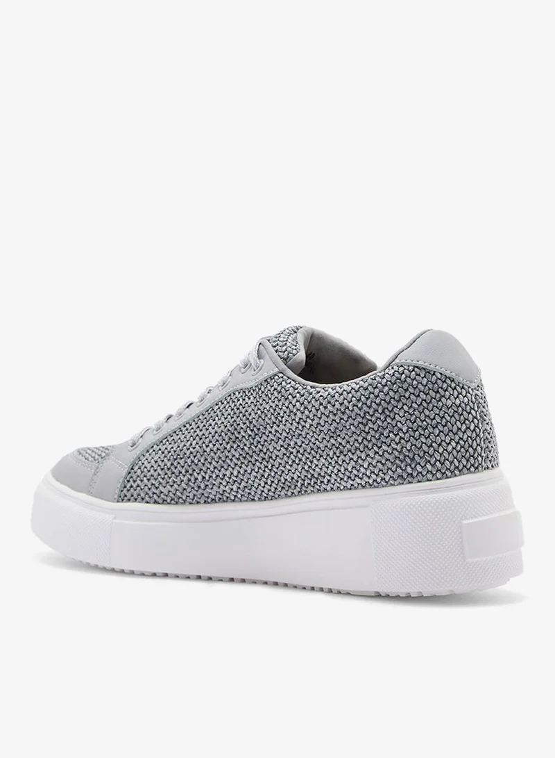Ginger Weave Pattern Sneakers