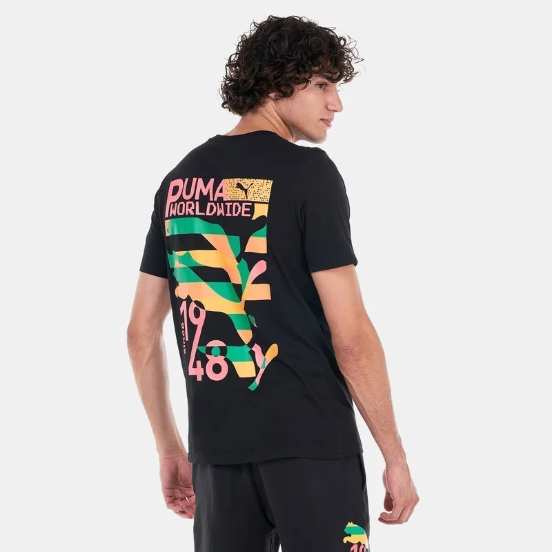 PUMA Men's Worldwide Graphic T-Shirt