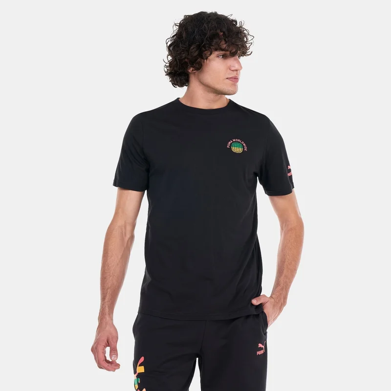 PUMA Men's Worldwide Graphic T-Shirt