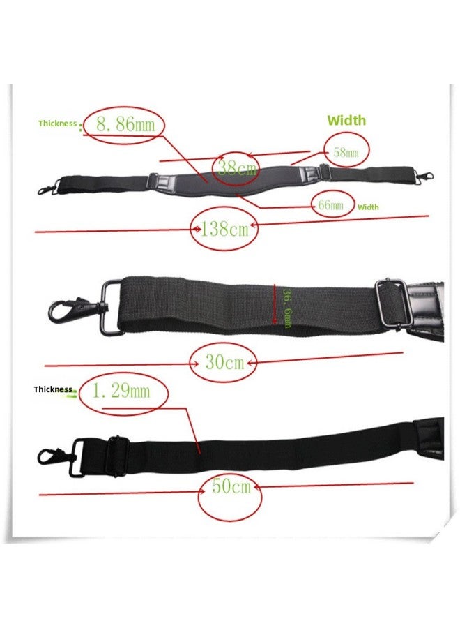 Generic Suitable For DJI Zhiyun Weebills Ruying Sc Three-Axis Stabilizer Shoulder Strap Rope Shock-Absorbing Halter Strap Buckle-Body Color:Shoulder Strap + 1/4 Screw  - Image 3