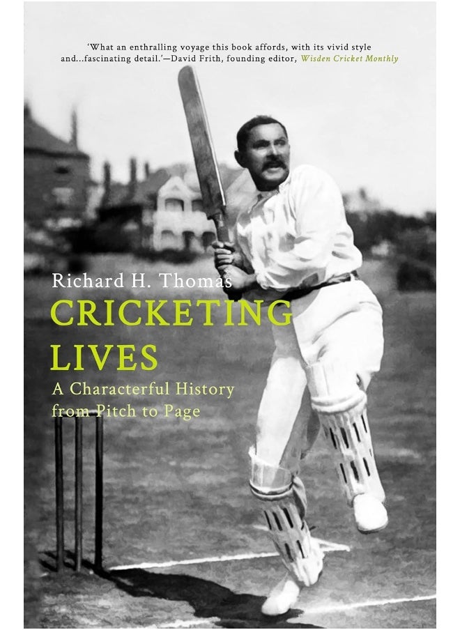 Cricketing Lives : A Characterful History From Pitch To Page - pzsku/ZDD5B0356B4159CDDE62CZ/45/_/1731331147/17424fde-e657-44b3-aba6-fc038c2f6536