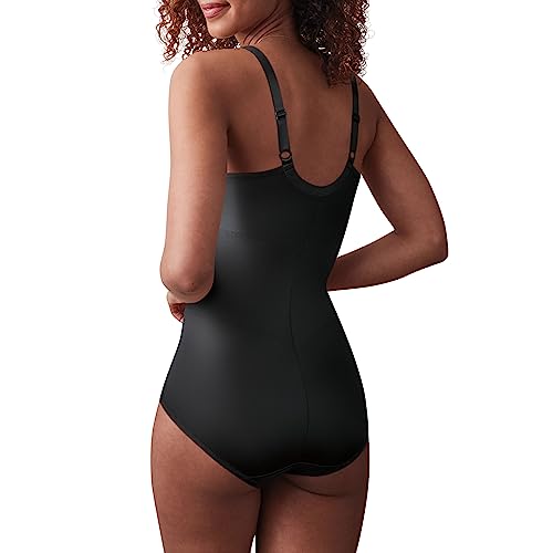Maidenform womens Shaper With Built-in Bra Fl1456 shapewear bodysuits, Black, 38DD US - Image 2