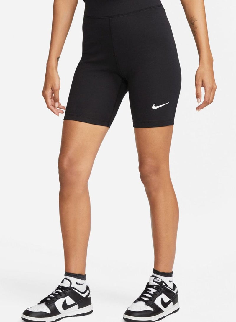 Nike 8" Classic High Rise Shorts - Image 1