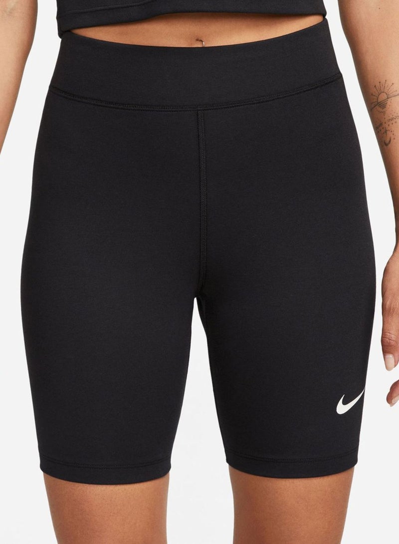 Nike 8" Classic High Rise Shorts - Image 3