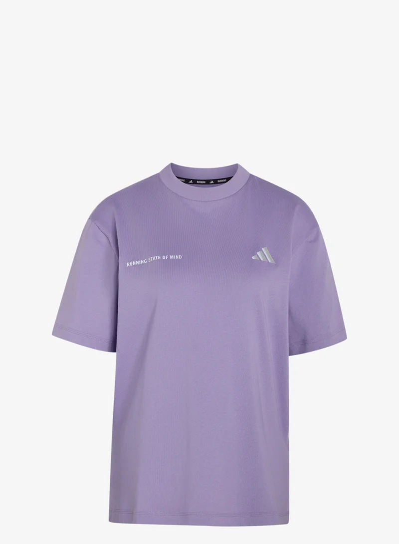 Adidas ADI365 Running Community Culture T-Shirt