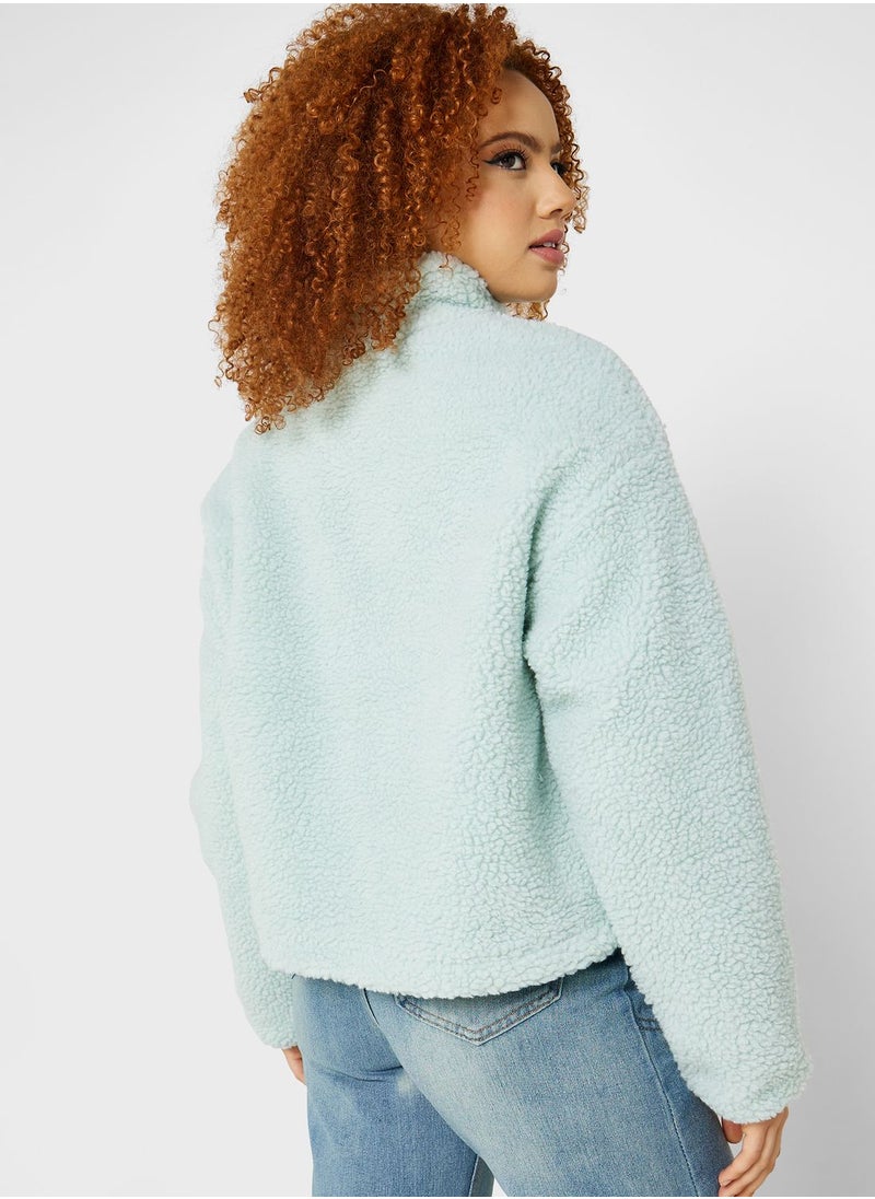 ONLY - High Neck Jacket - Image 1