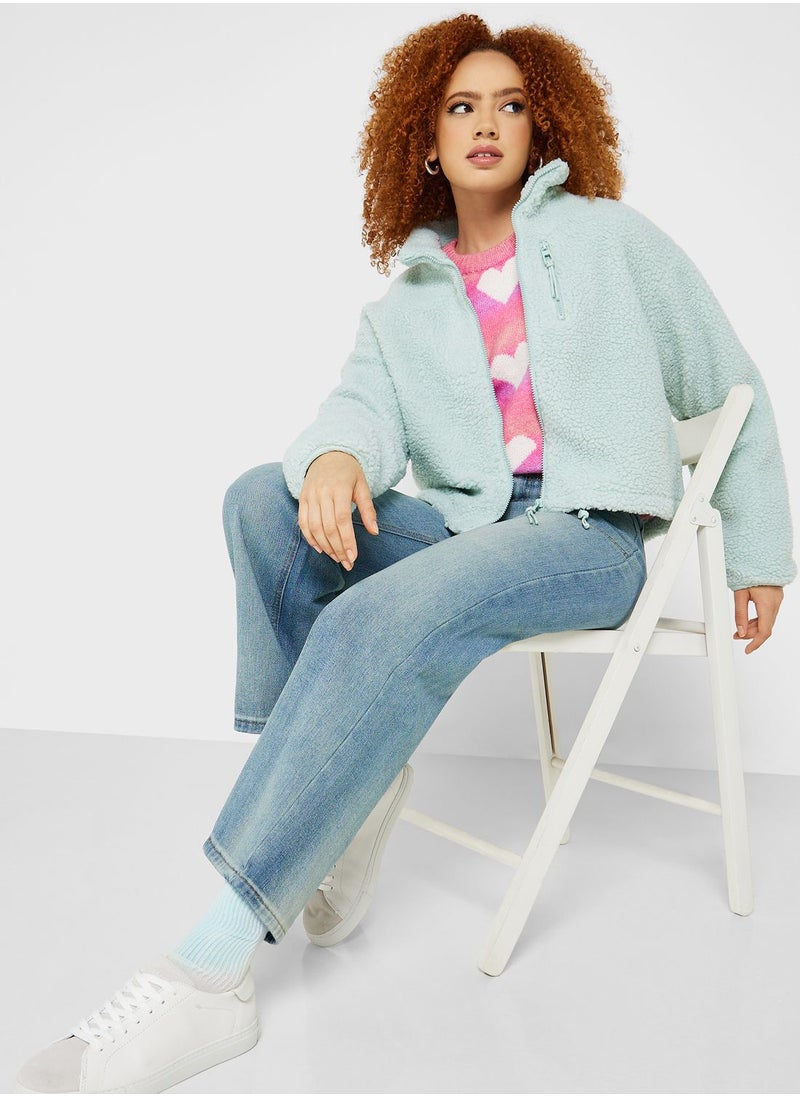 ONLY - High Neck Jacket - Image 1
