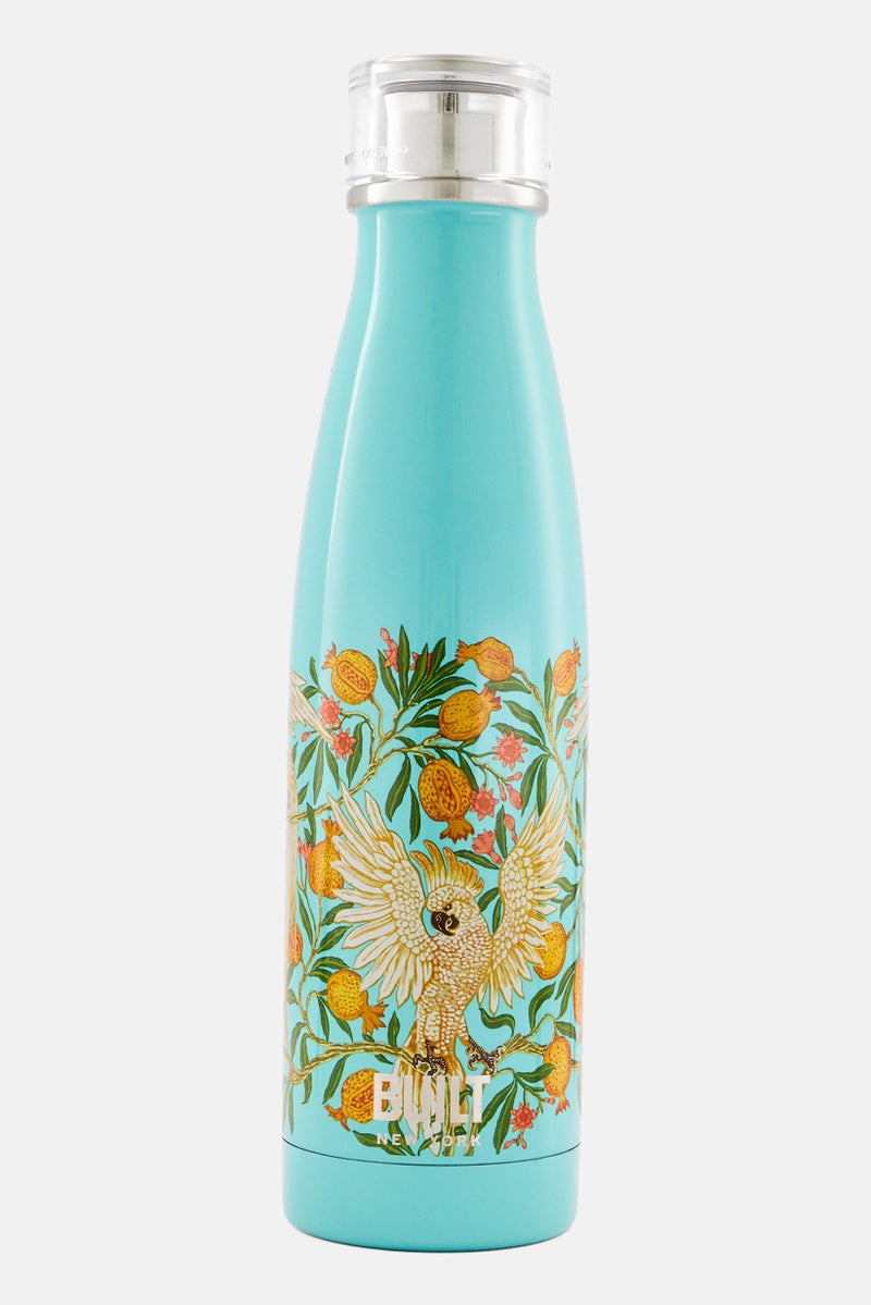 Built Cockatoo Double Walled Stainless Steel Water Bottle 500ml, Multicolor - Image 1