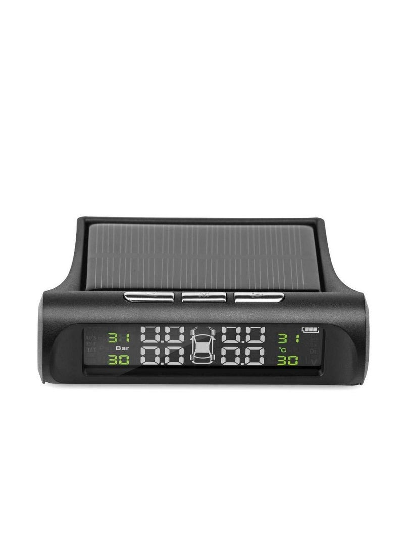 Generic TPMS Car Tire Pressure Temperature Monitoring System (Black) - Image 3