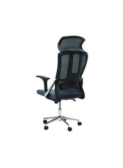 Ergonomic Office Chair with Headrest and Lumbar Support Desk Chair Computer Chair, High Back Executive Swivel Chair (Black) (Headrest) - pzsku/ZDD5B67469A3432BF5D9CZ/45/_/1722522242/a9b7d403-4611-4426-9571-dd494199b789