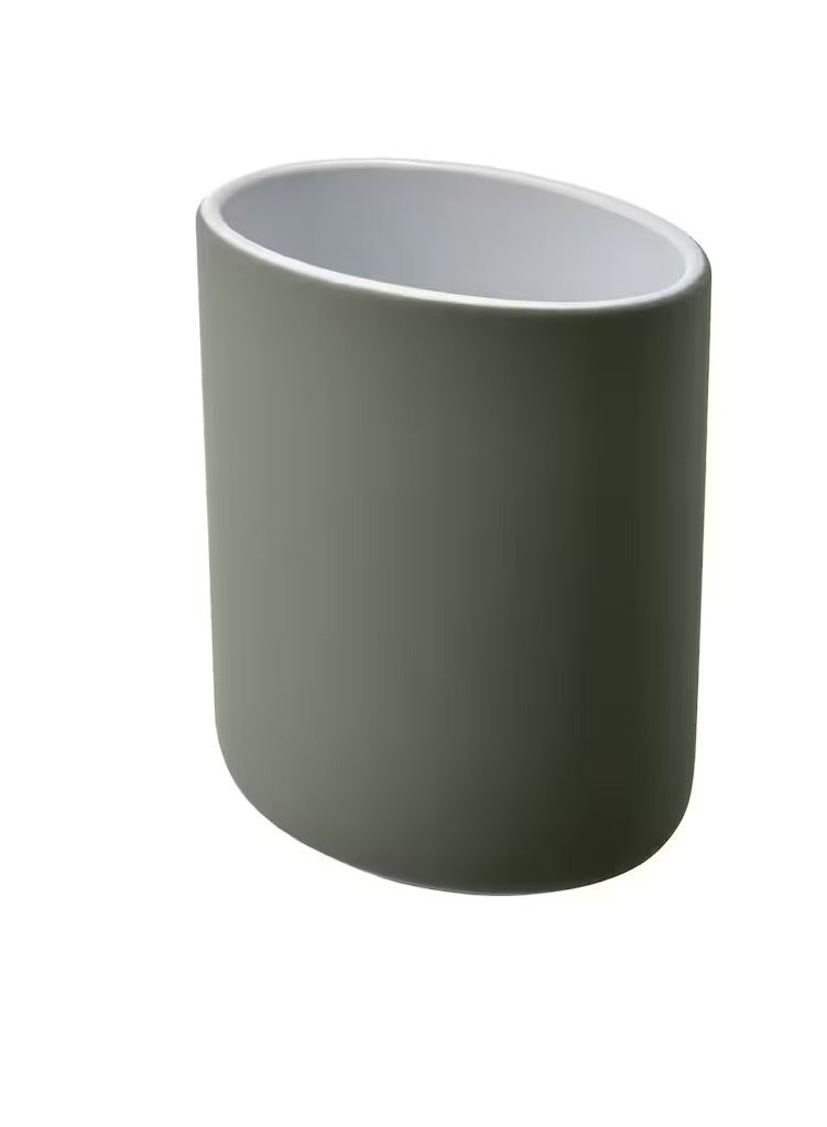 حامل فرشاة الأسنان رمادي أخضر - Image 3