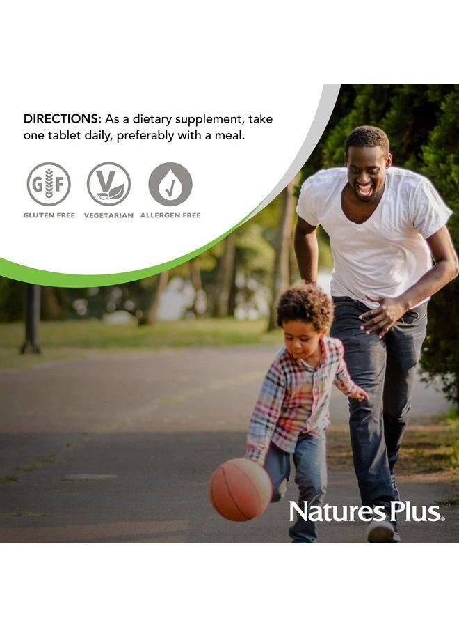 Nature's Plus NaturesPlus Mega B-100 Complex - 90 Sustained Release Vegetarian Tablets - Energy & Brain Booster - Gluten Free - 90 Servings - Image 3