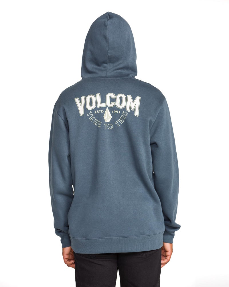 Volcom Men's Airwalk PO Dark Slate Small - Image 5
