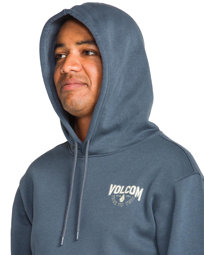 Volcom Men's Airwalk PO Dark Slate Small - Image 4