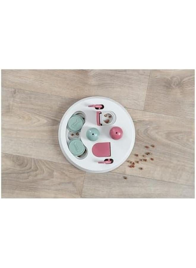 Trixie Cat Activity Flip Board Strategy Game For Mental Stimulation Interactive Play For Cats Treat Dispenser Cat Toy - Image 4