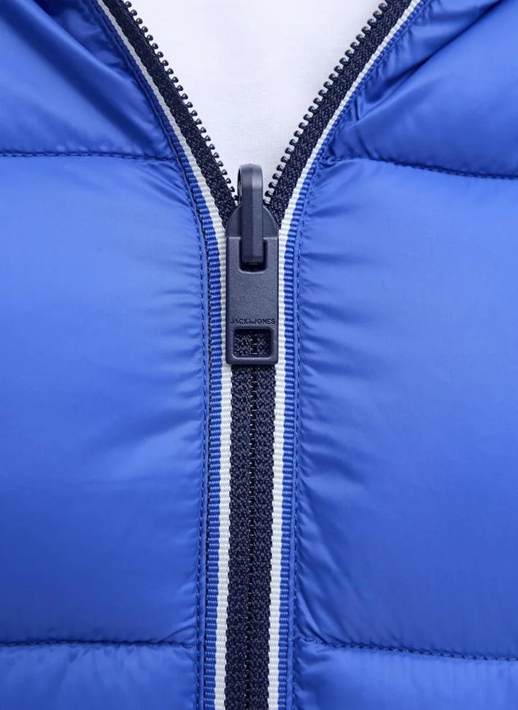 جاك اند جونز جاكيت قابل للعكس جاي جاي بروك