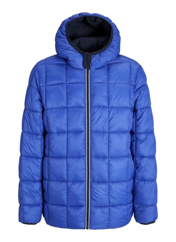 جاك اند جونز جاكيت قابل للعكس جاي جاي بروك