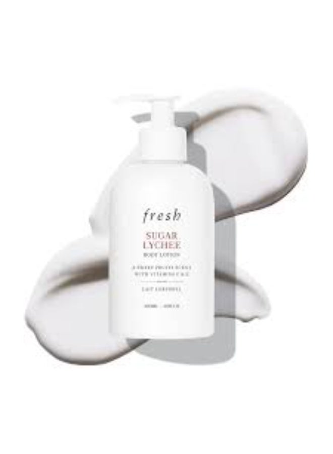 Fresh Sugar Lychee Body Lotion 300ml - Image 4