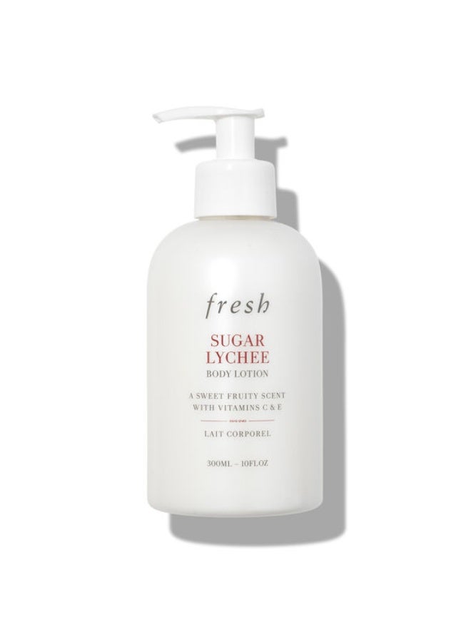 Fresh Sugar Lychee Body Lotion 300ml - Image 1
