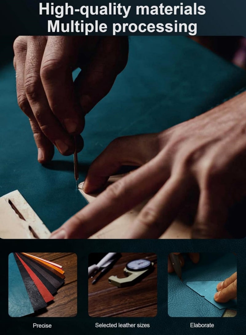 Adando Flip Case for Samsung Galaxy S26 Ultra, Thin PU Leather Business Flip Folio Cover with Kickstand, Slim Full Body Protective Phone Case for Samsung S26 Ultra (Black) - Image 2