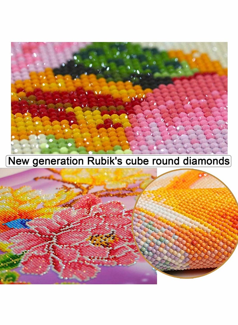 KASTWAVE Diamond Paintings Cat, Diamond Painting Kits for Adults, Drill Painting Art Home Wall Decor - Image 3