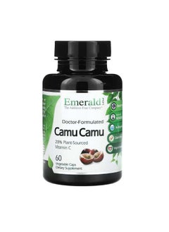 Emerald Laboratories Camu Camu 60 Vegetable Caps  - Image 1