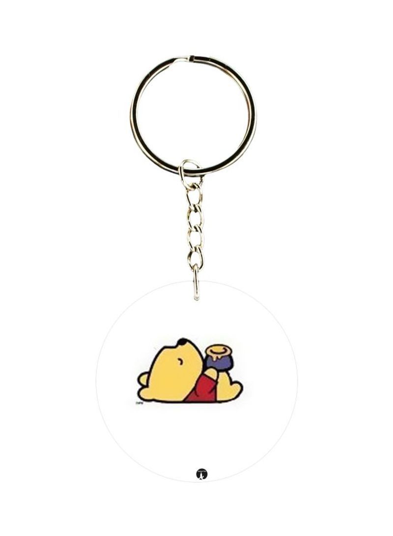 RKN Cartoon Printed Pocket Keychain