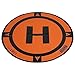 Hoodman Weighted Trifold UAV Drone Landing Pad LP21 fits Mini 4 Pro mini 3 pro mavic and spark Durable No Stakes Required collapses to one sixth of deployed size - Image 3