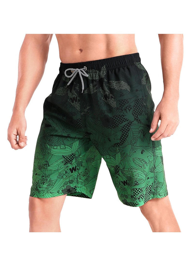 KASTWAVE Men's Swim Trunks 9" Quick Dry Bathing Suit Big & Tall Beach Swimsuits L - Image 5