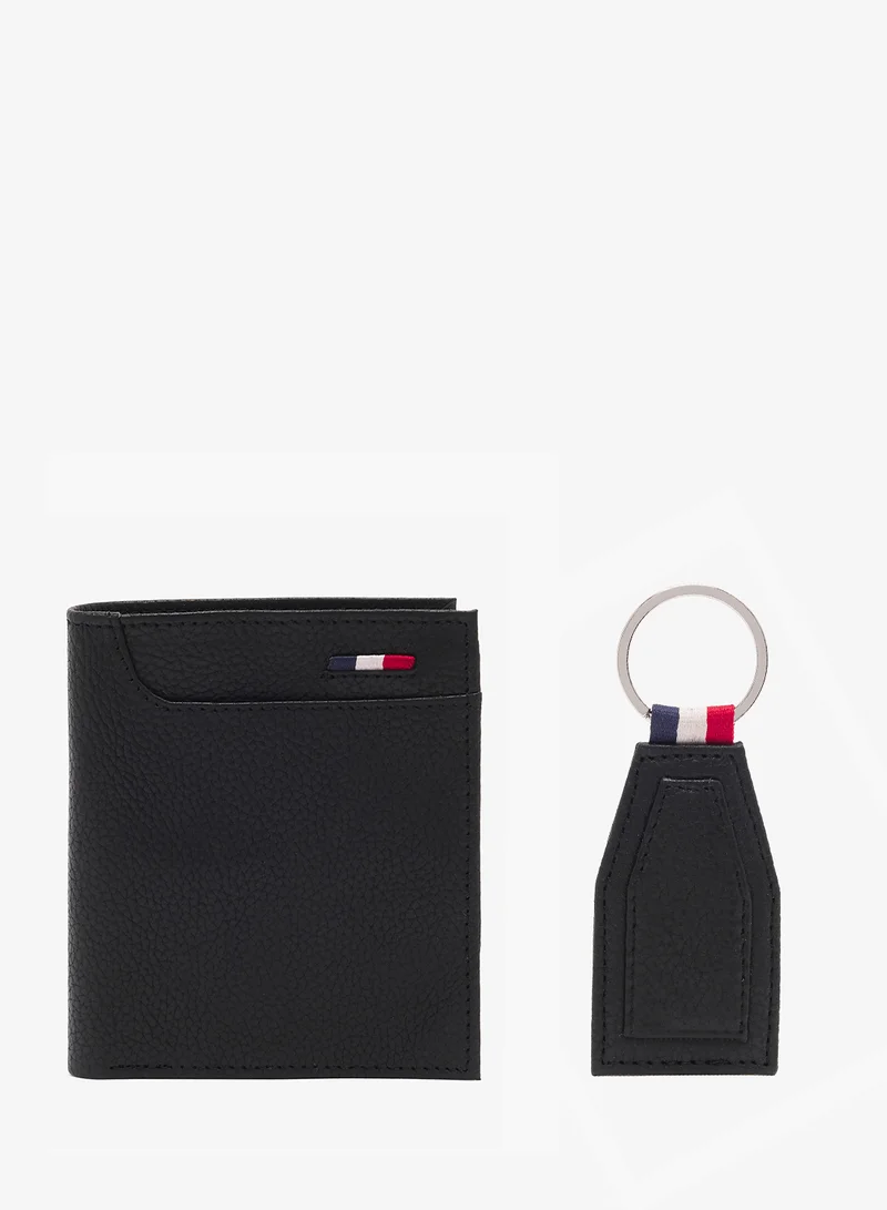 Robert Wood  Genuine Leather Wallet And Key Chain Gift Set for Men | Best Price UAE