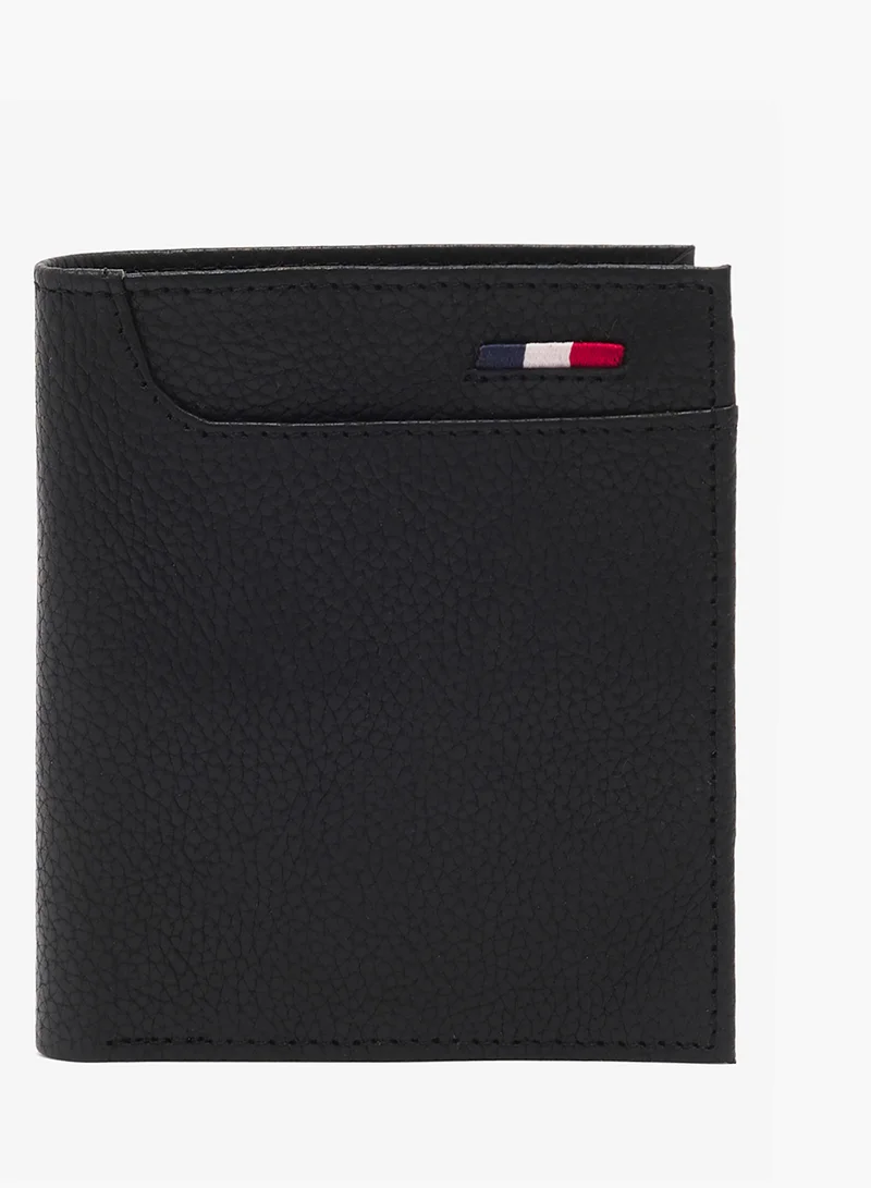 Genuine Leather Wallet And Key Chain Gift Set