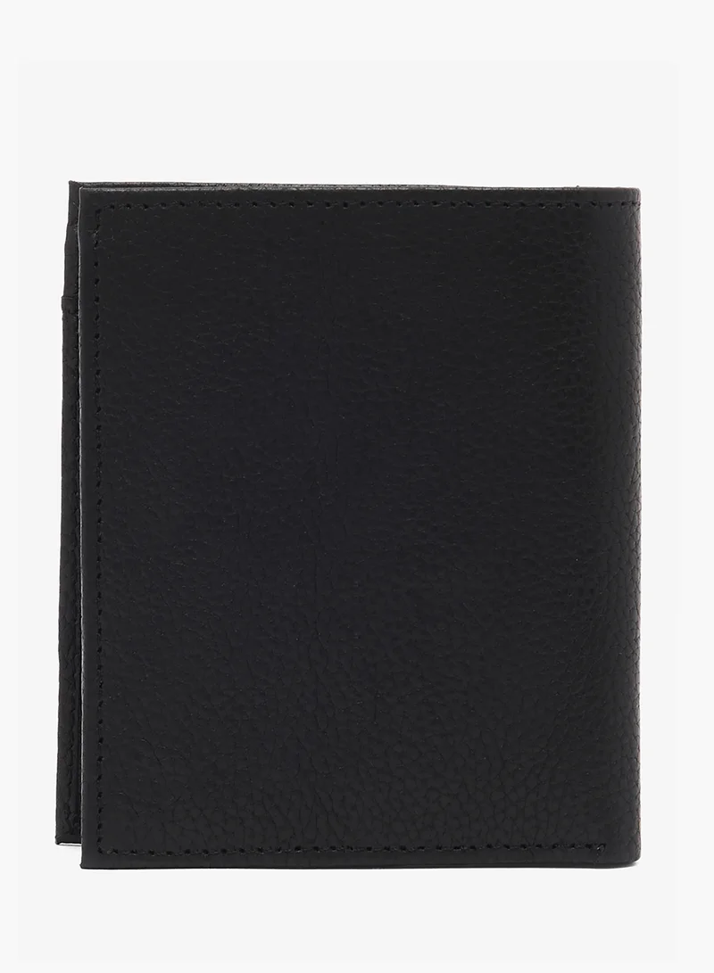 Robert Wood Genuine Leather Wallet And Key Chain Gift Set