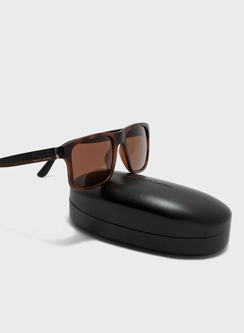 POLO RALPH LAUREN 0Ph4195U Wayfarers Sunglasses