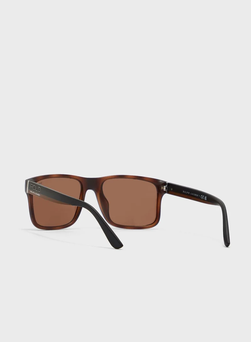 POLO RALPH LAUREN 0Ph4195U Wayfarers Sunglasses