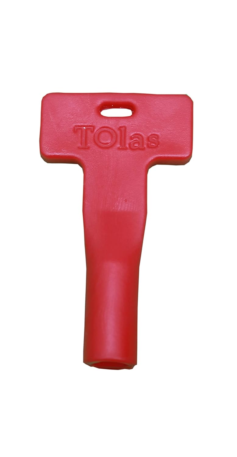 Tolas Door Key Universal Triangular T Shape Elevator Door Opening Key Otis KONE Schindler Thyssenkrupp Pack of 5  - Image 3