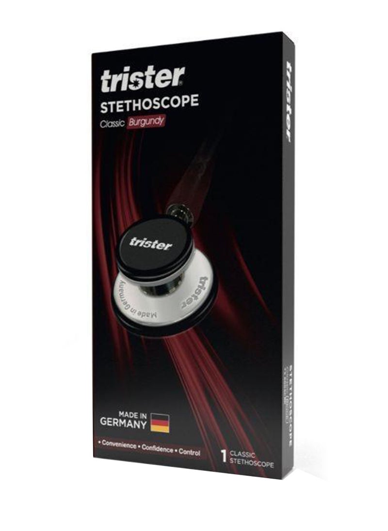 trister سماعة طبية فينيس بورجوندي - Ts 601Scbg 