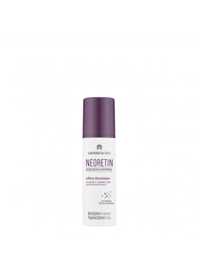Neoretin Discrom Control Ultra Emulsion Pigment Corrector 30ml - Image 1