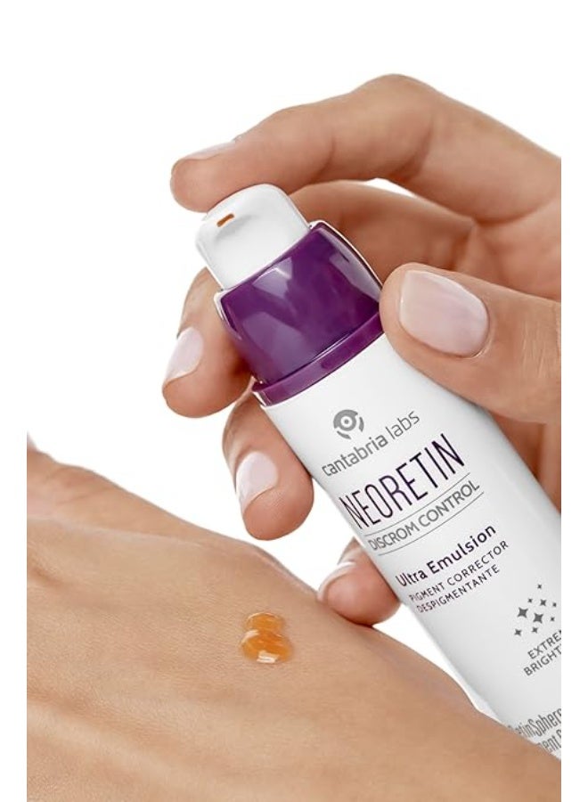 Neoretin Discrom Control Ultra Emulsion Pigment Corrector 30ml - Image 3
