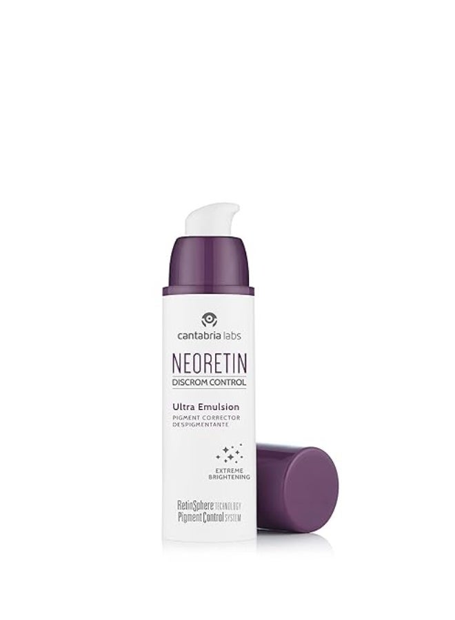Neoretin Discrom Control Ultra Emulsion Pigment Corrector 30ml - Image 2