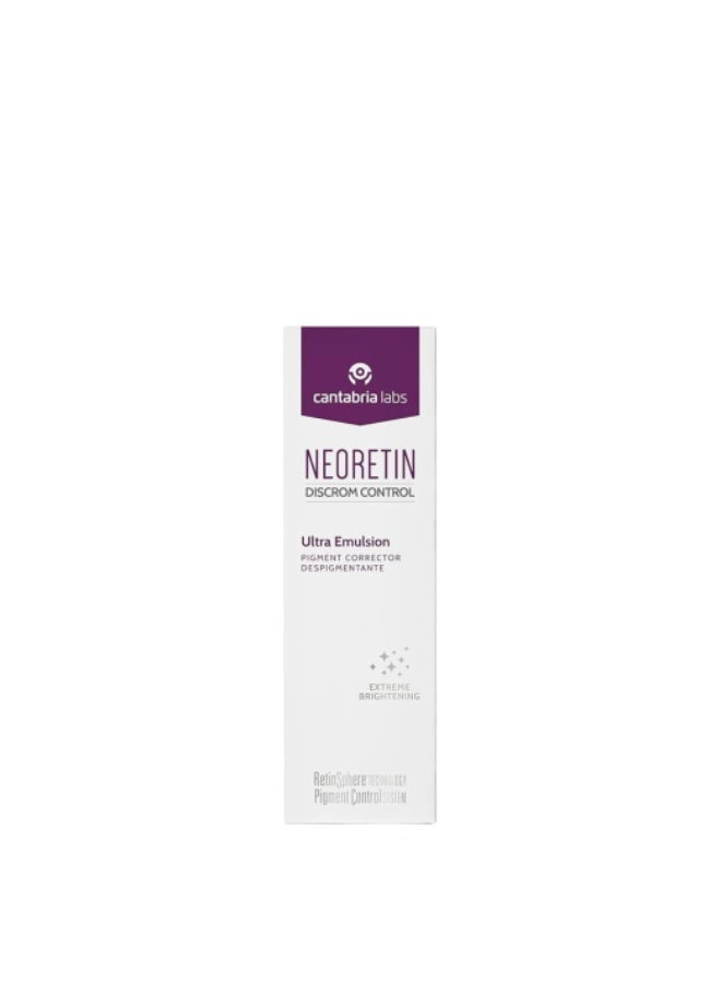 Neoretin Discrom Control Ultra Emulsion Pigment Corrector 30ml - Image 4