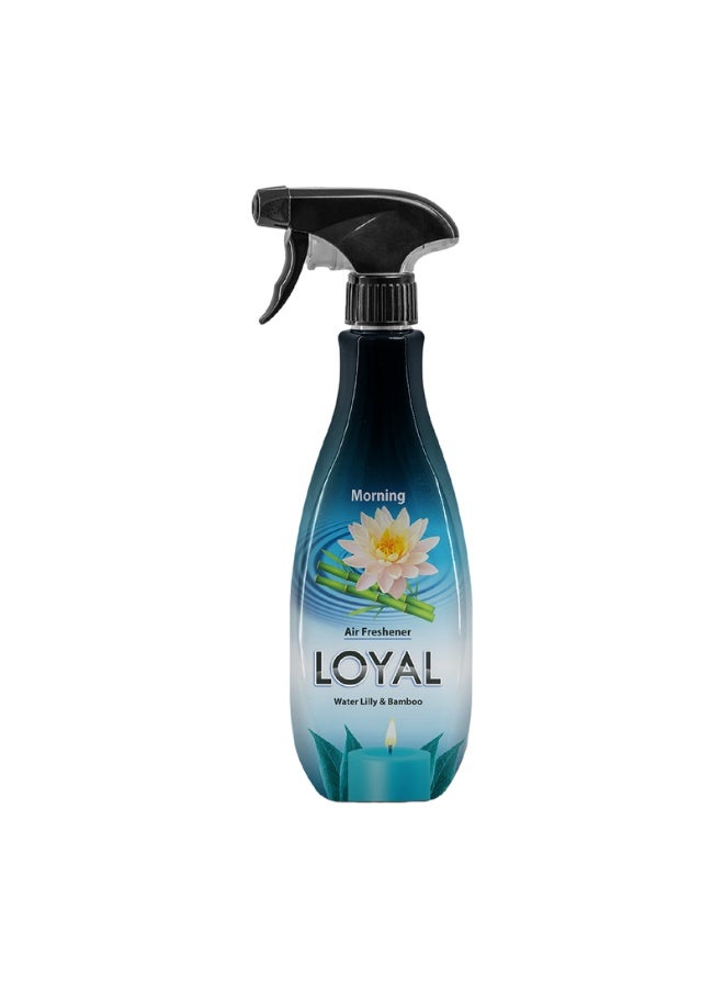 loyal Concentrated Air Freshener Morning With Water Lily & Bamboo Scent - 450ml - Image 1