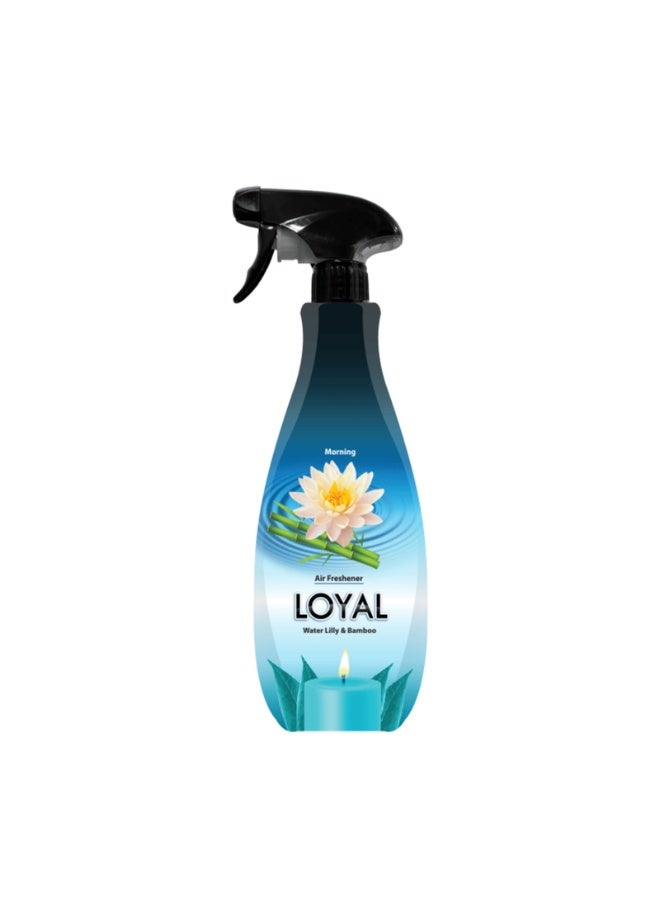loyal معطر هواء مركز صباحي برائحة زنبق الماء والخيزران - 450 مل - Image 1