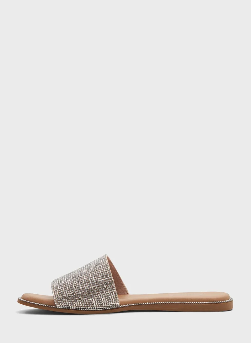 CALL IT SPRING Shimmerr Flat Sandals