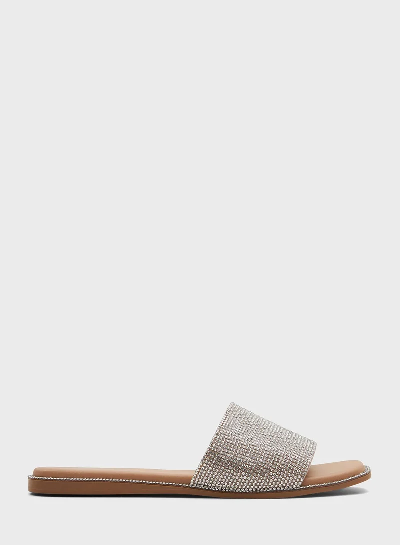 CALL IT SPRING Shimmerr Flat Sandals
