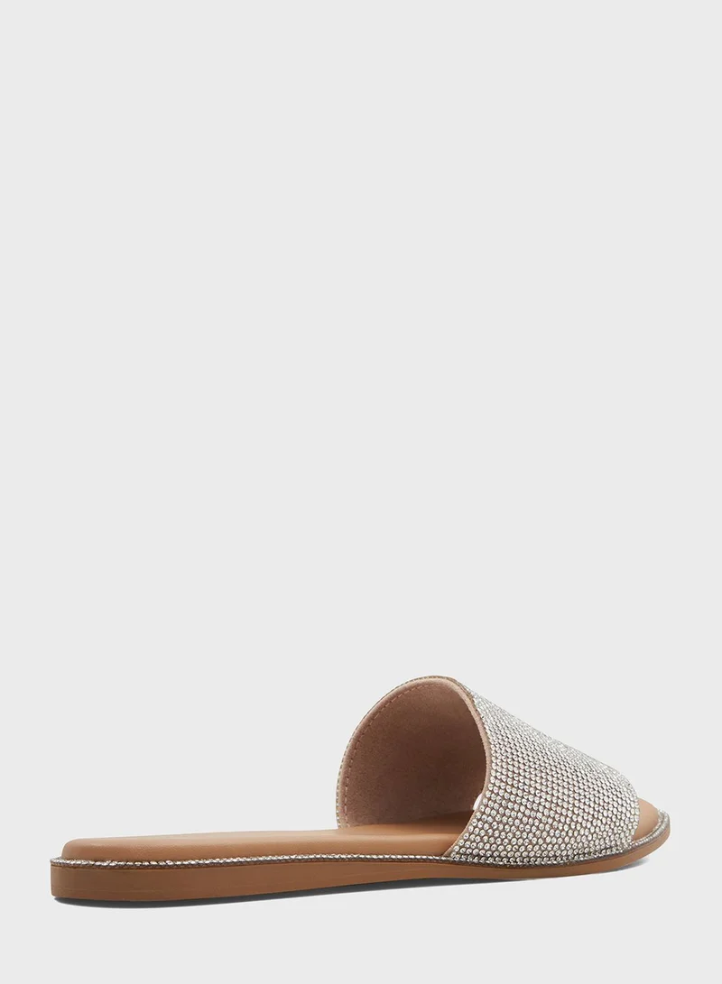 CALL IT SPRING Shimmerr Flat Sandals