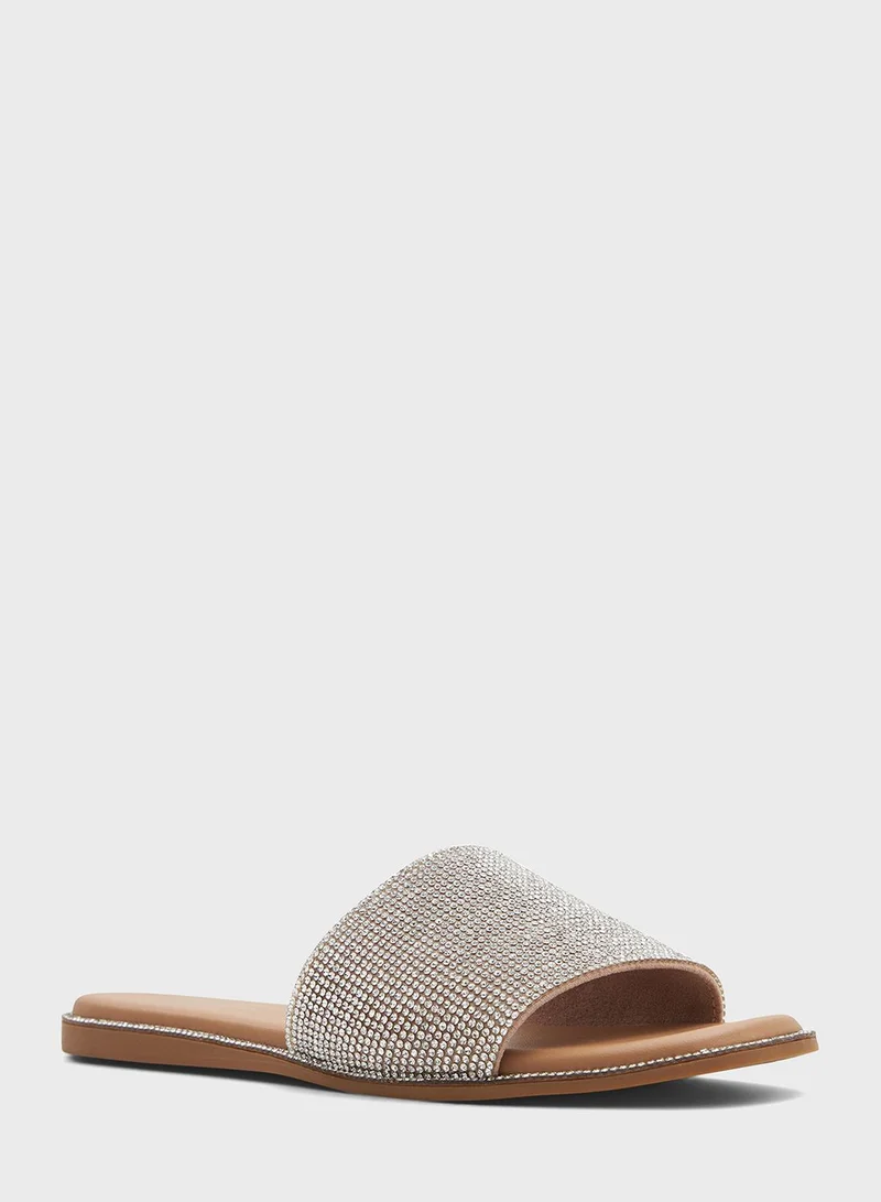 CALL IT SPRING Shimmerr Flat Sandals
