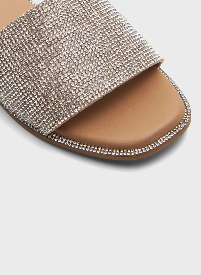 CALL IT SPRING Shimmerr Flat Sandals
