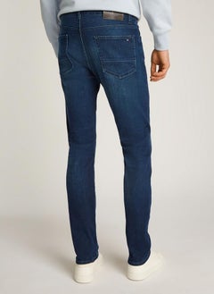 TOMMY HILFIGER Core Bleecker Straight Fit Rinse Wash Jeans  - Image 2