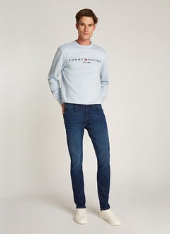 TOMMY HILFIGER Core Bleecker Straight Fit Rinse Wash Jeans  - Image 4