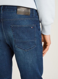 TOMMY HILFIGER Core Bleecker Straight Fit Rinse Wash Jeans  - Image 3